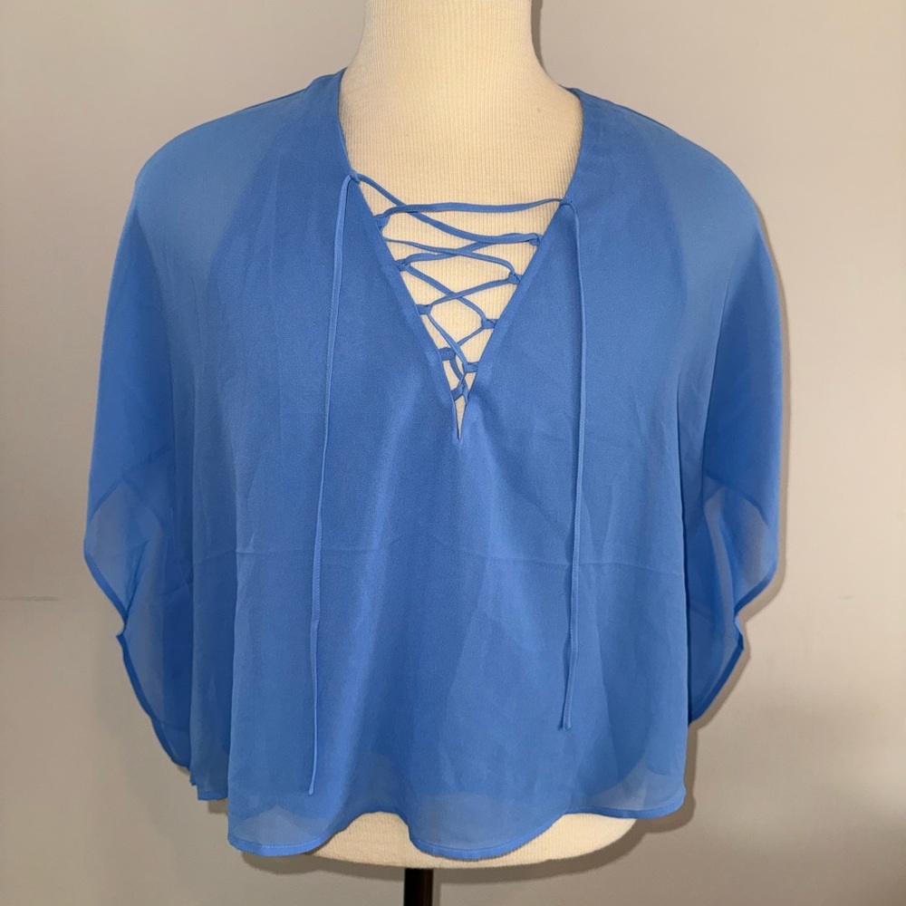 Blue Express Top